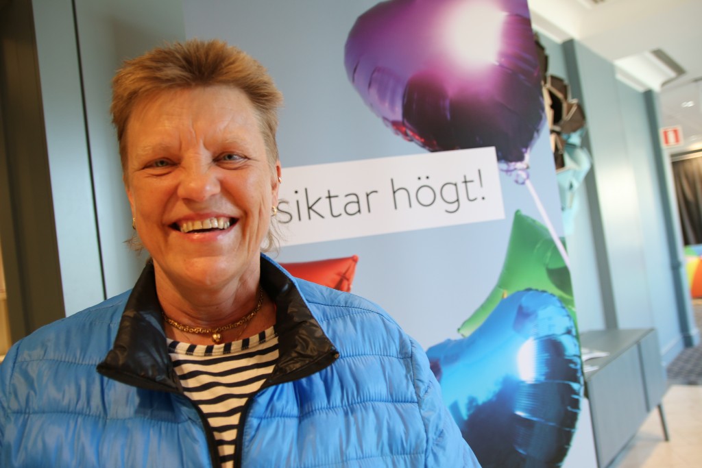 Birgitta Nilsson, glad medlem RFSL Malmö