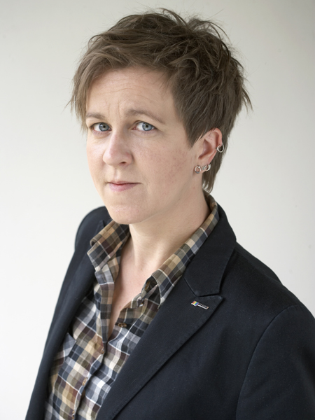 RFSL:s förbundsordförande Ulrika Westerlund