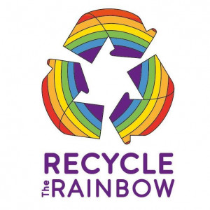 Recycle the rainbow