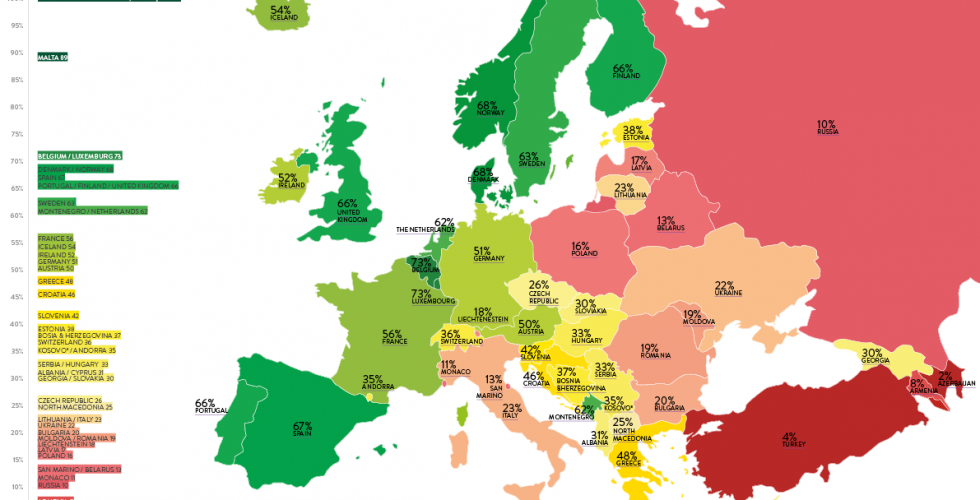 Avgörande ögonblick för hbtqi-rättigheter i Europa