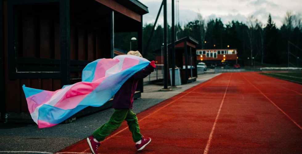 Barn med transerfarenhet ska inkluderads  i idrotten