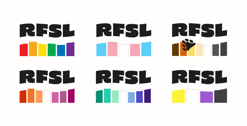 RFSL lanserar ny logga