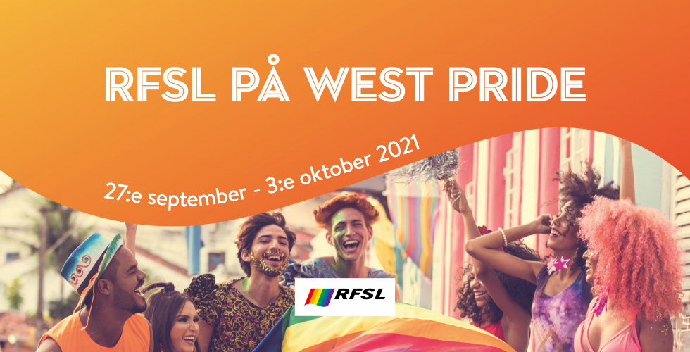 Besök RFSL på West Pride