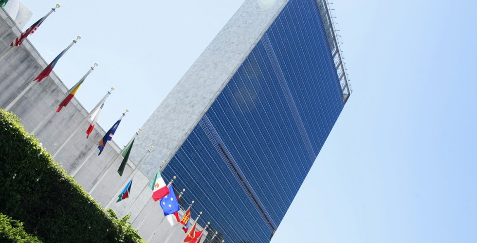 UN-building in NY