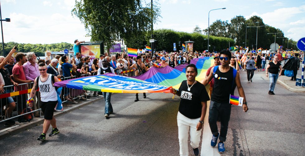 Lyft för Priderörelsen i Sverige