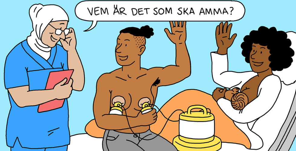 Guide till samamning och igångsatt amning