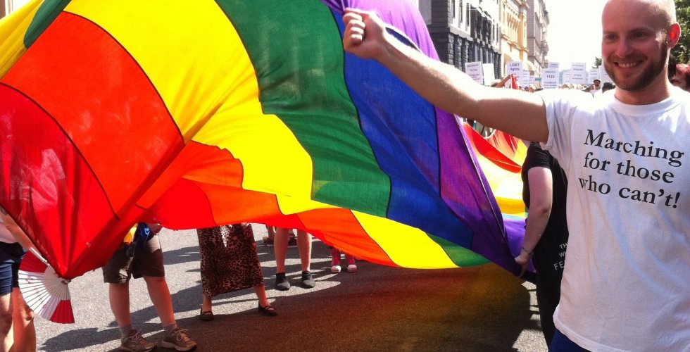 RFSL firar Stockholm Pride