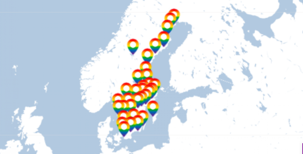 Våra avdelningar