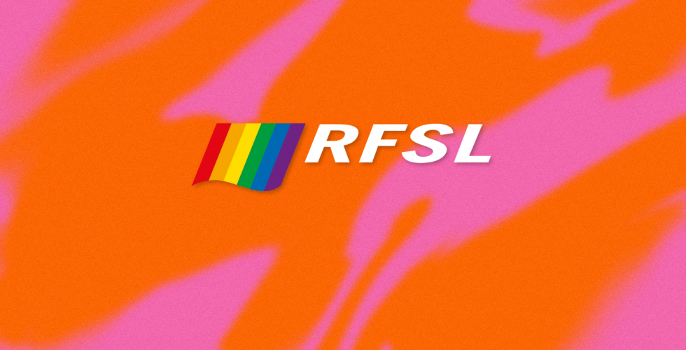 RFSL på Stockholm Pride: för rätten att få vara sig själv