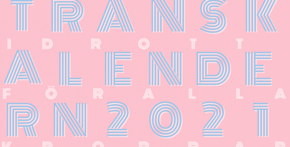 Transcalendar 2021 is looking for models!