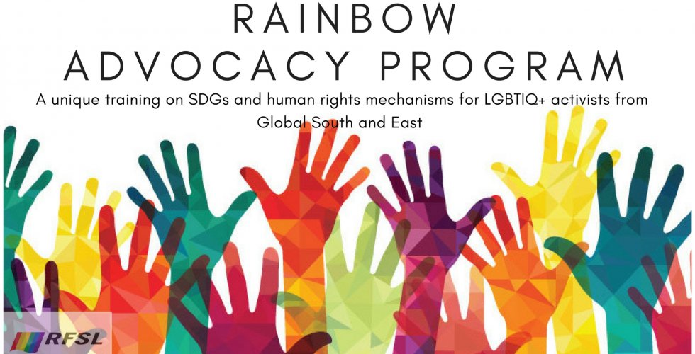 Ny termin för Rainbow Advocacy Program