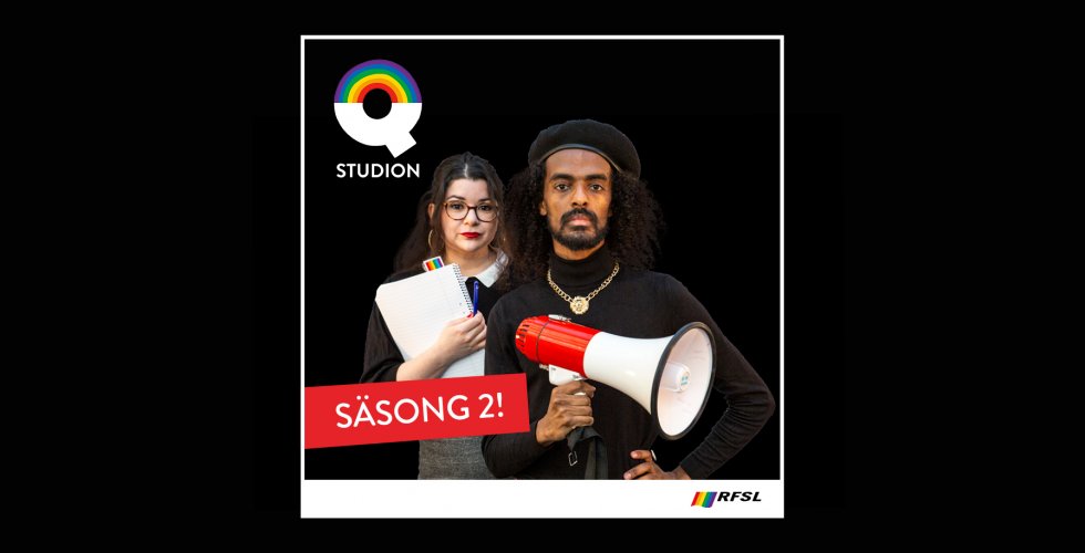 Ny säsong av RFSL:s podcast Q-Studion