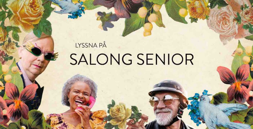 Salong Senior – podden för årsrika